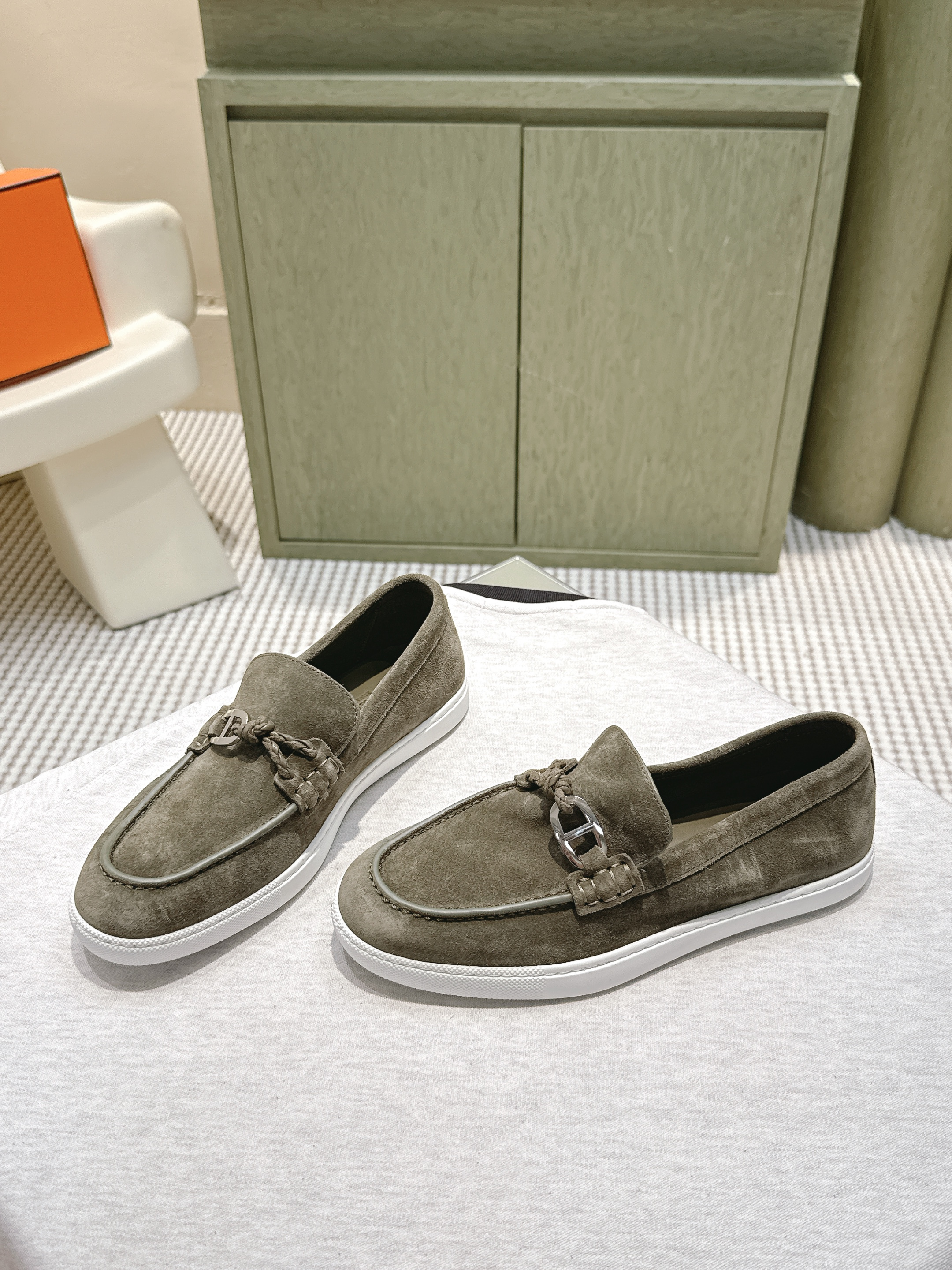 Hermes Unisex Ignacio Mocassin