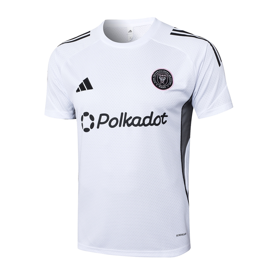 Inter Miami Training Short sleeve Suit 25/26 | Soc Jersey - Premium Football Jersey