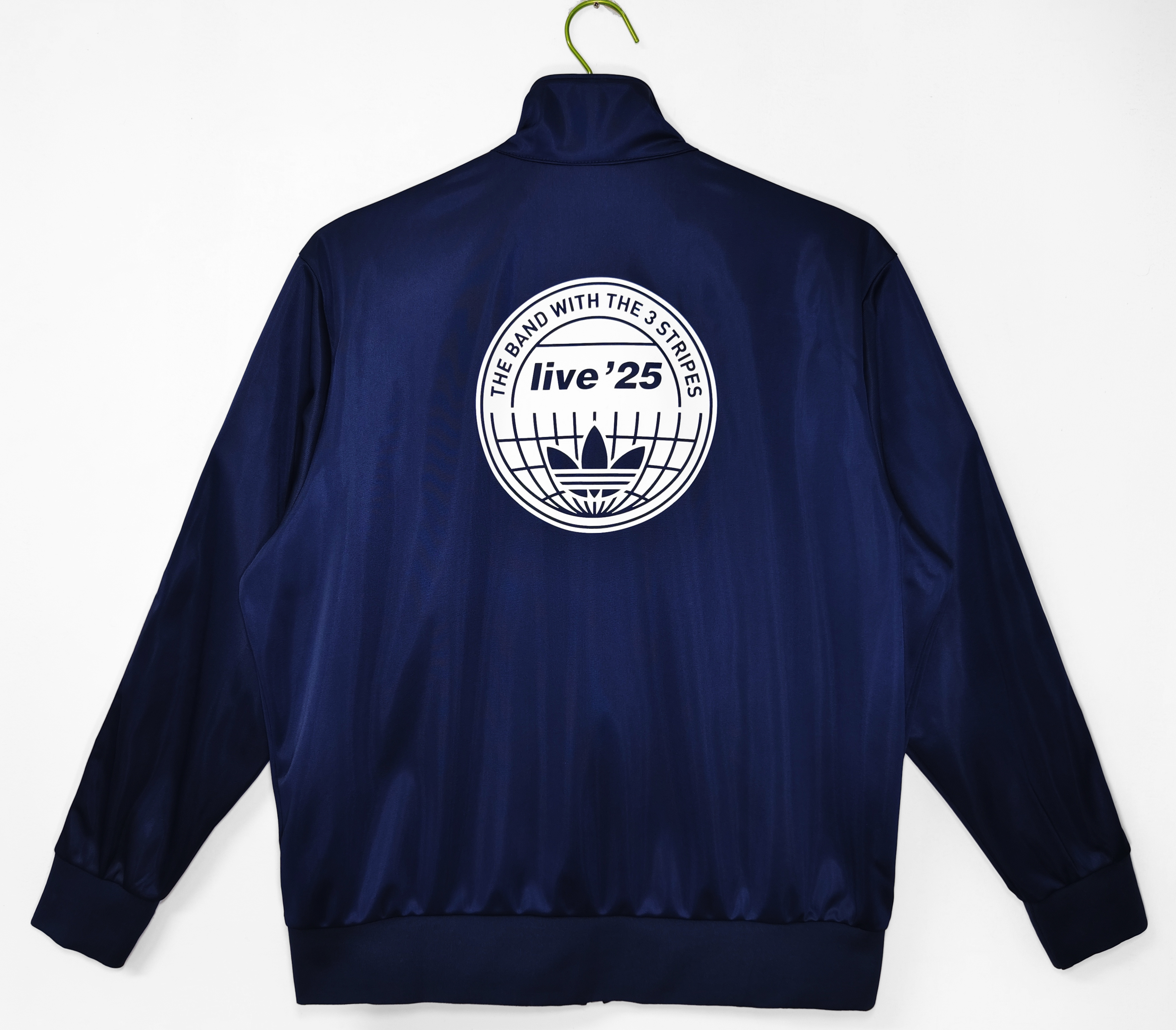 Adidas x Oasis Tour Phoenix Sports Jacket - Royal Blue S-XXL