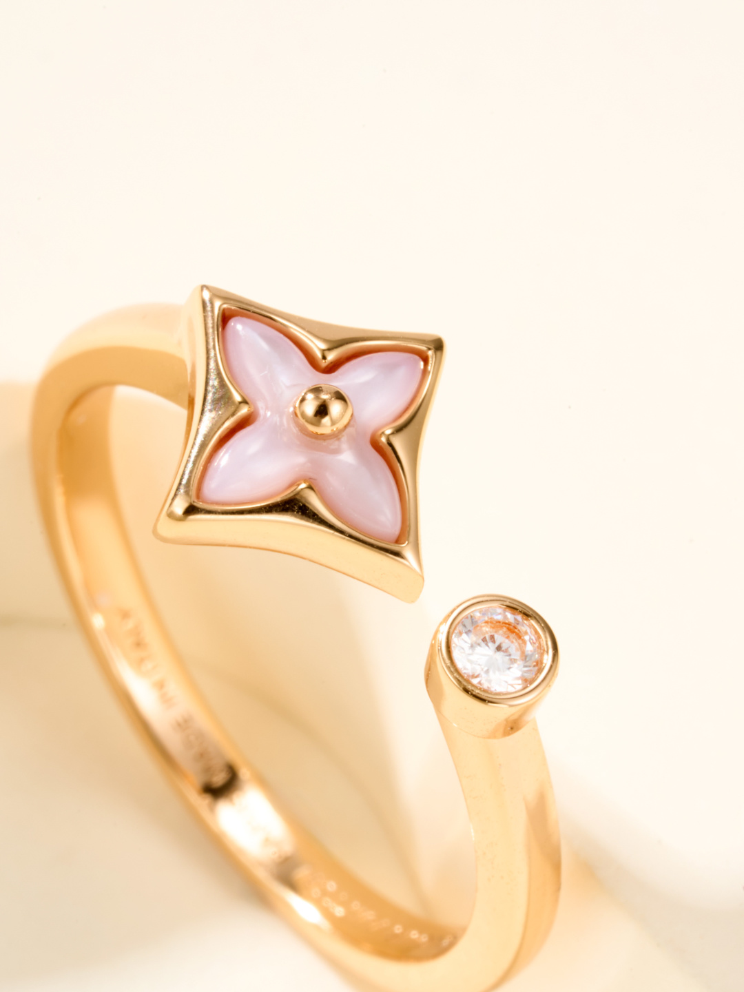 Women's LV Fashion Open Ring