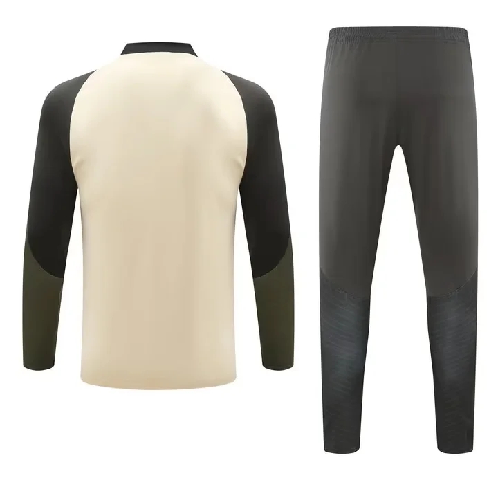 2023 Barcelona Training Suit with Half-zip Size: S-3XL