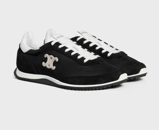 Celine Women's Racer Sneaker in Black