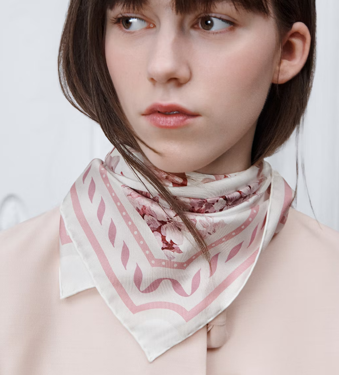 Christian Dior Silk Square 90cm