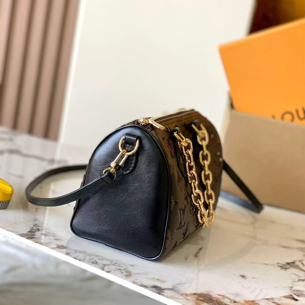 Louis Vuitton LV Speedy Bandouliere 20 (Mirror Quality)