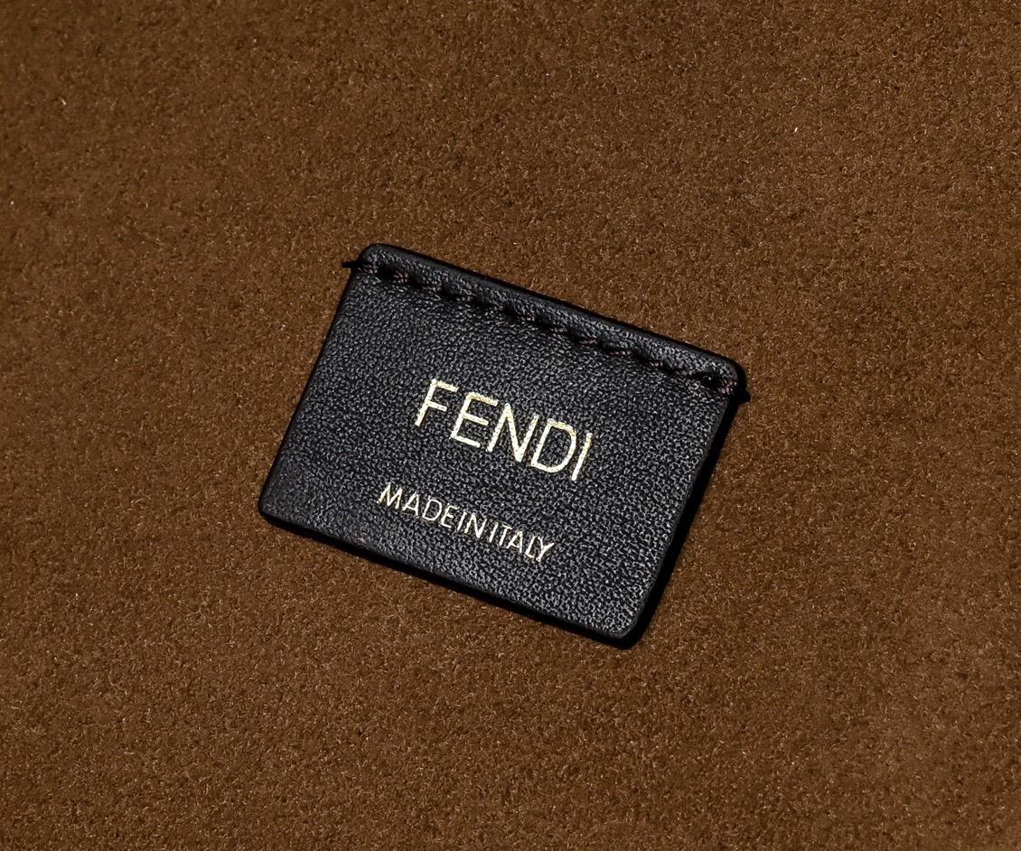 Fendi Bags TOTE Classic monogram apprentice bag