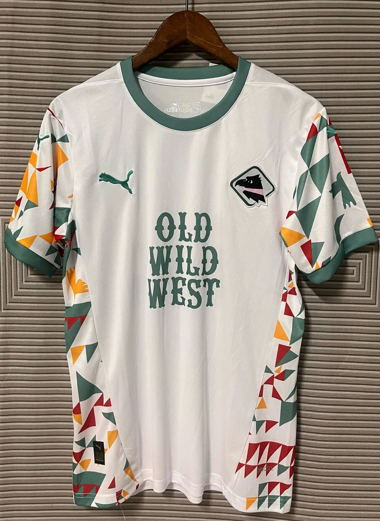 Palermo F.C. 24/25 White Kit S-XXL