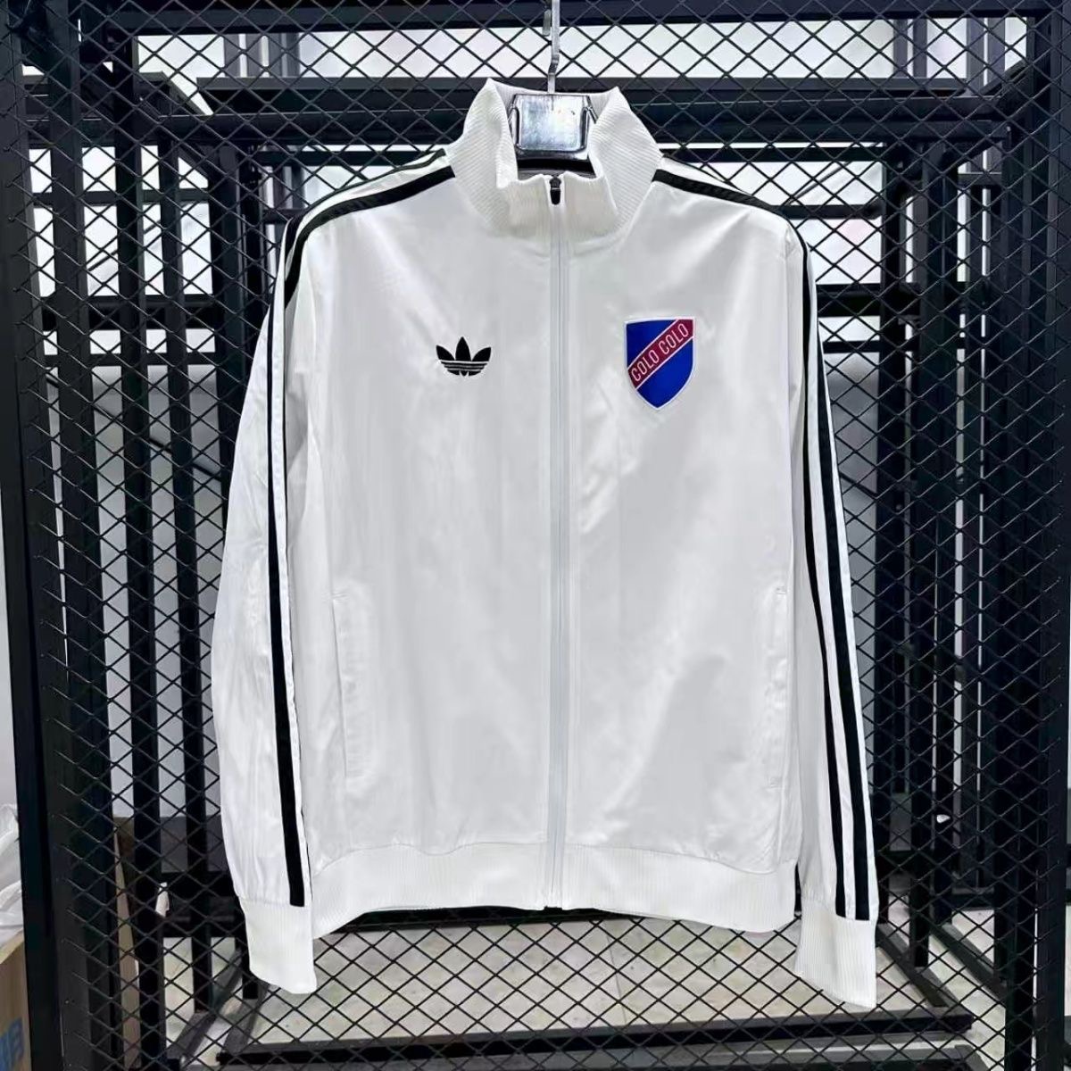 25/26 Kolo Centennial Single sided National Team Sports Windbreaker Football Pre match Training Coat Thin Casual