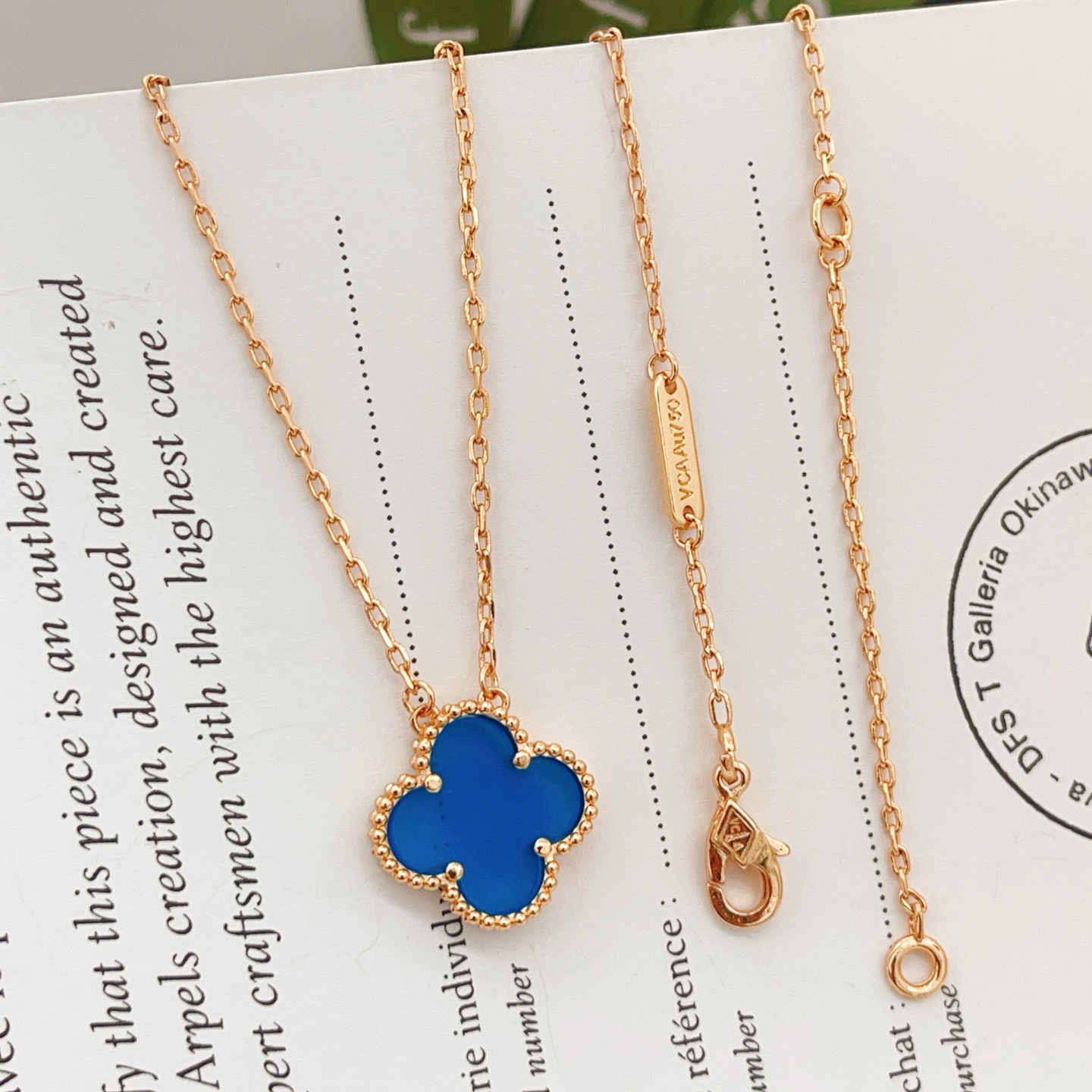 Van Cleef Fashion Necklace