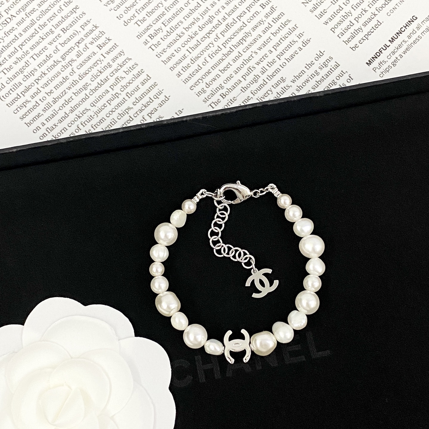 Chanel Pearl Bracelet