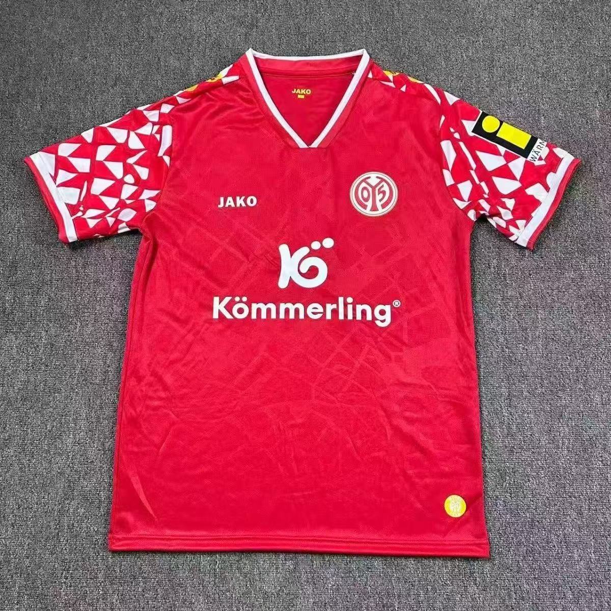 Mainz 25/26 Home Jersey S-XXL