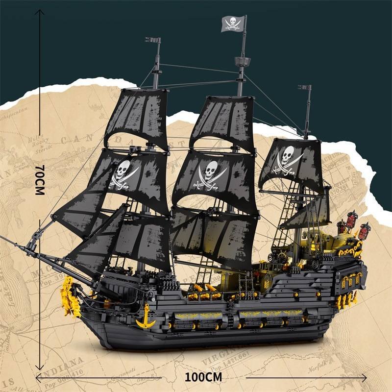 ReoBrix 66036 - Black Pearl