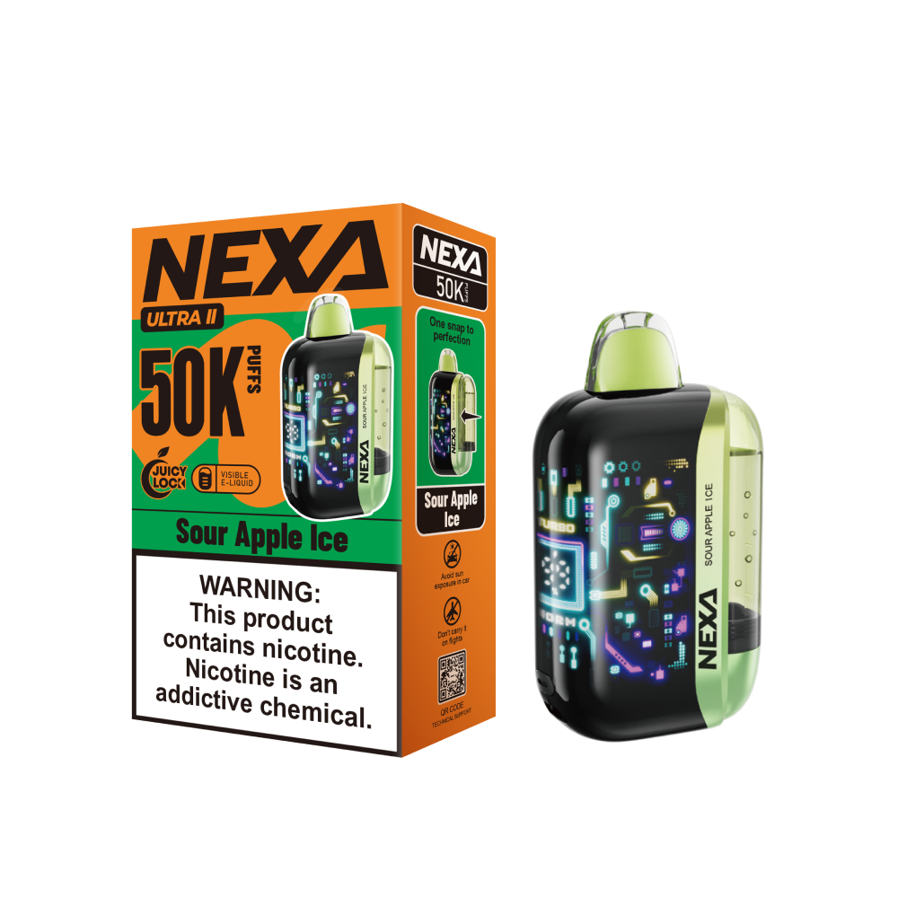 5Pcs Nexa Ultra II 50K 5% 20mL