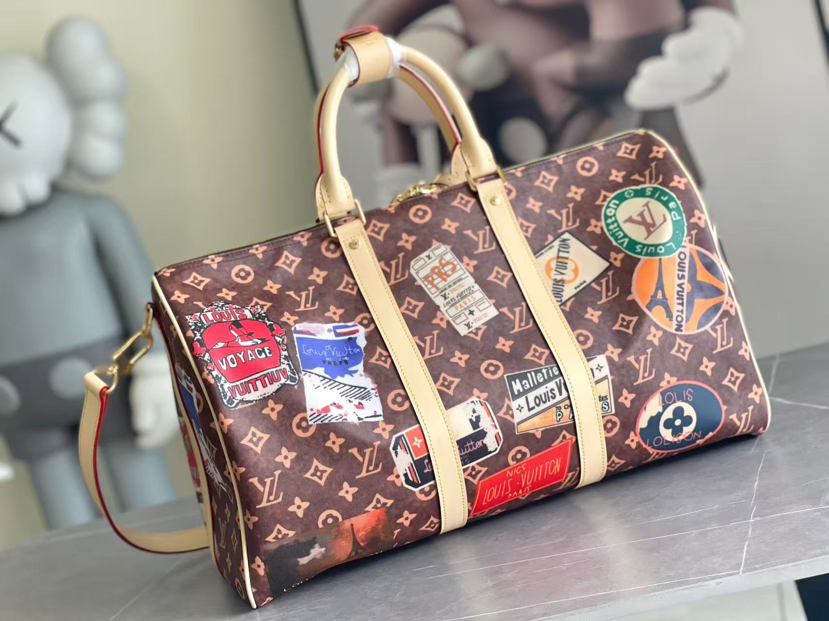 Louis Vuitton LV Travel Sticker Bag