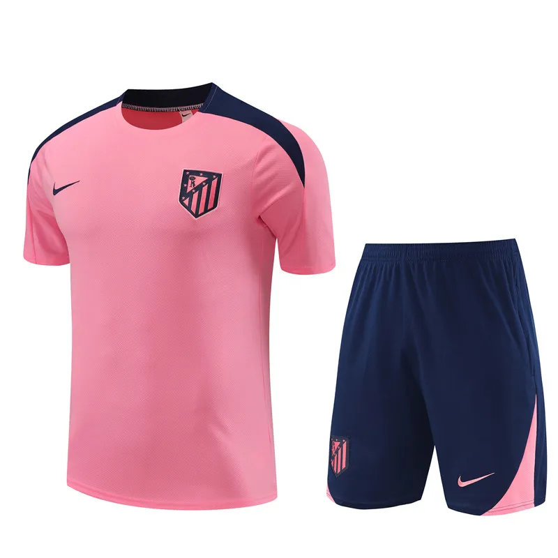 Adult / Kids Atletico de Madrid 24/25 training SUIT��Pink��