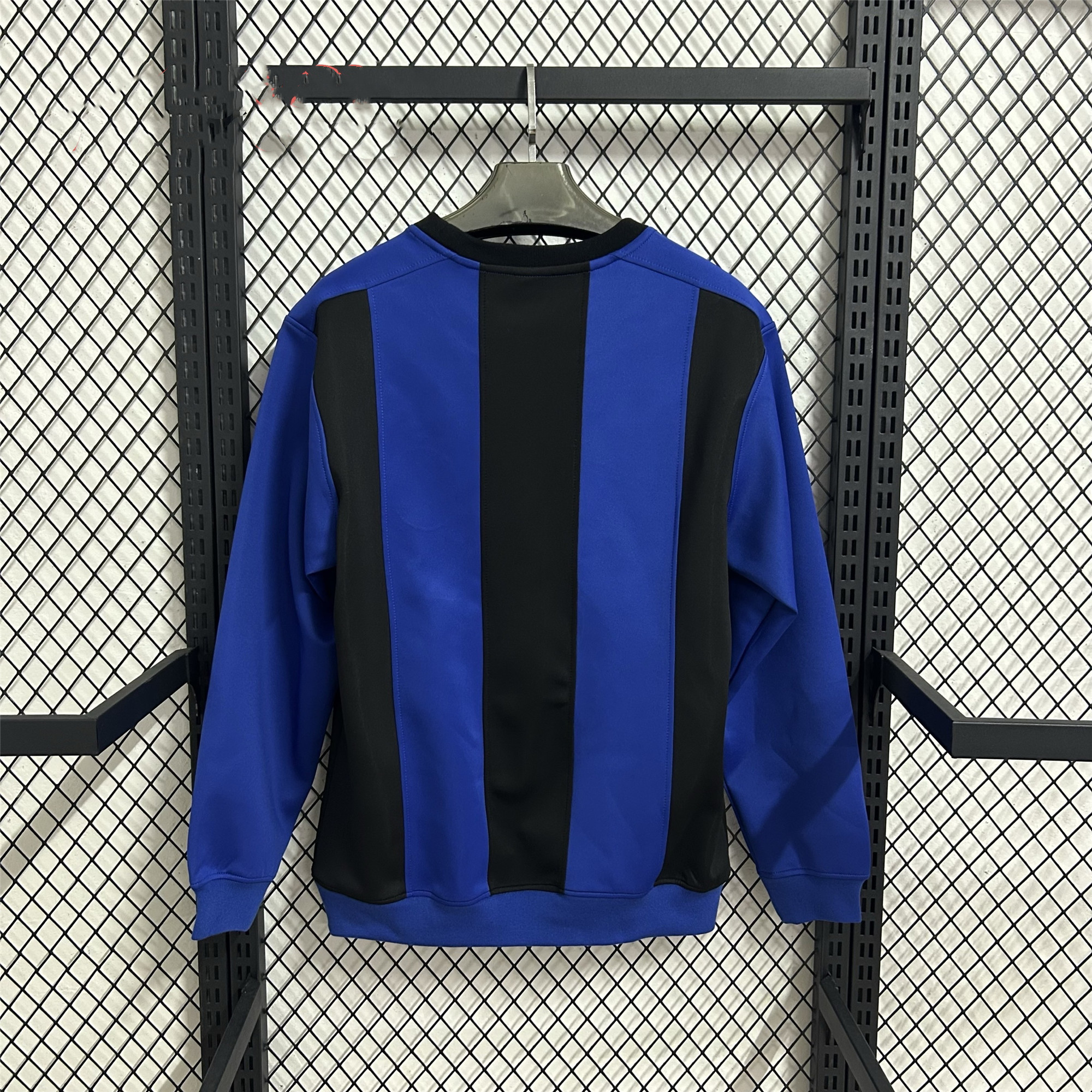 Inter Milan Hoodless Sweatshirt Training  Jersey 25/26 | Soc Jersey - Premium Football Jersey