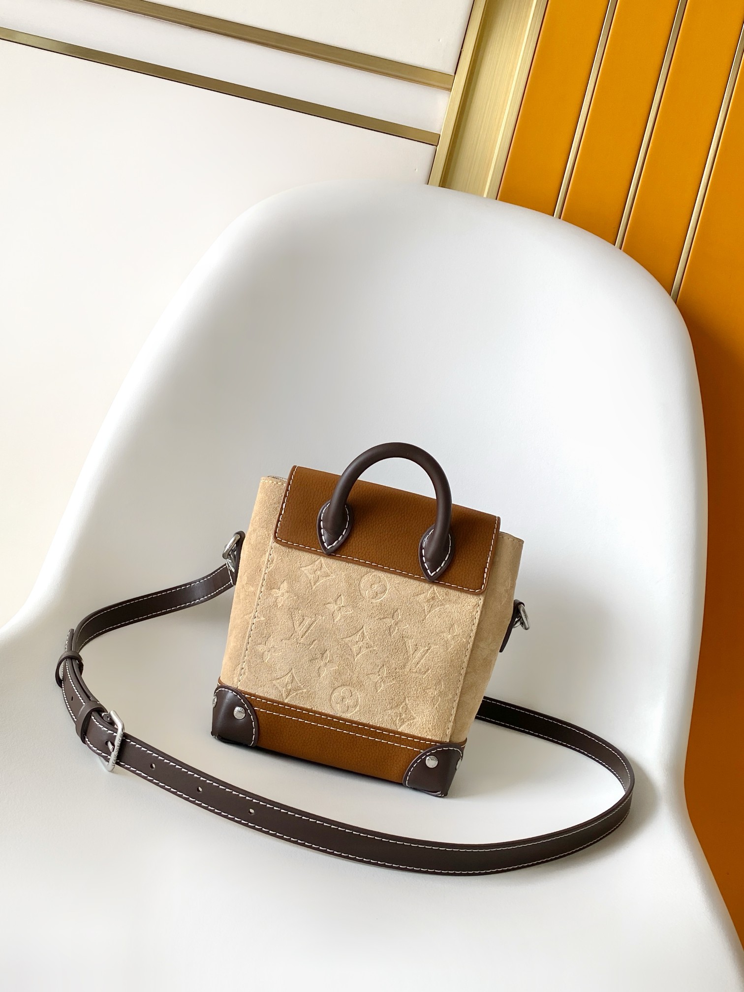 Louis Vuitton Steamer 15 handbag