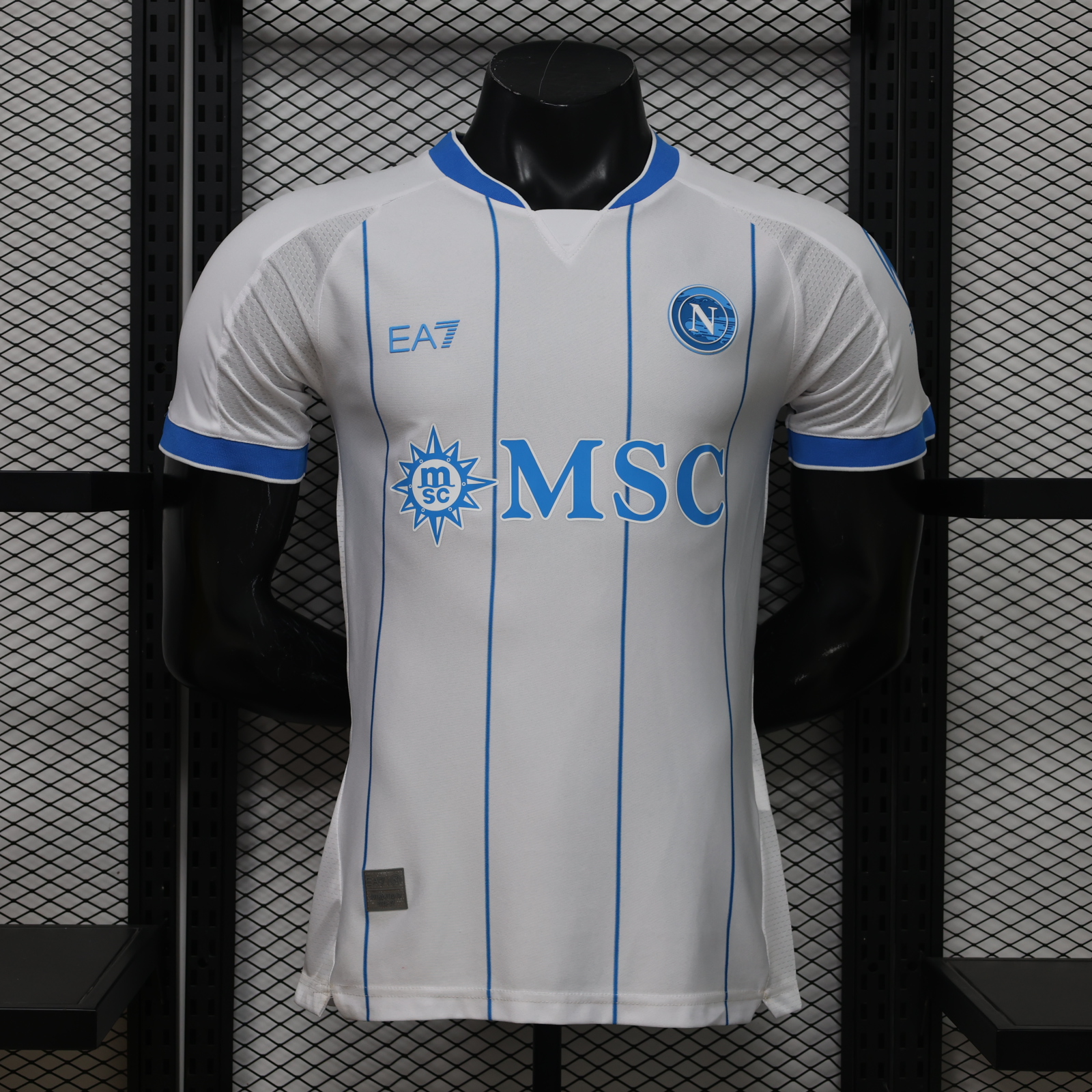 Napoli Away Jersey Player Version 26/27