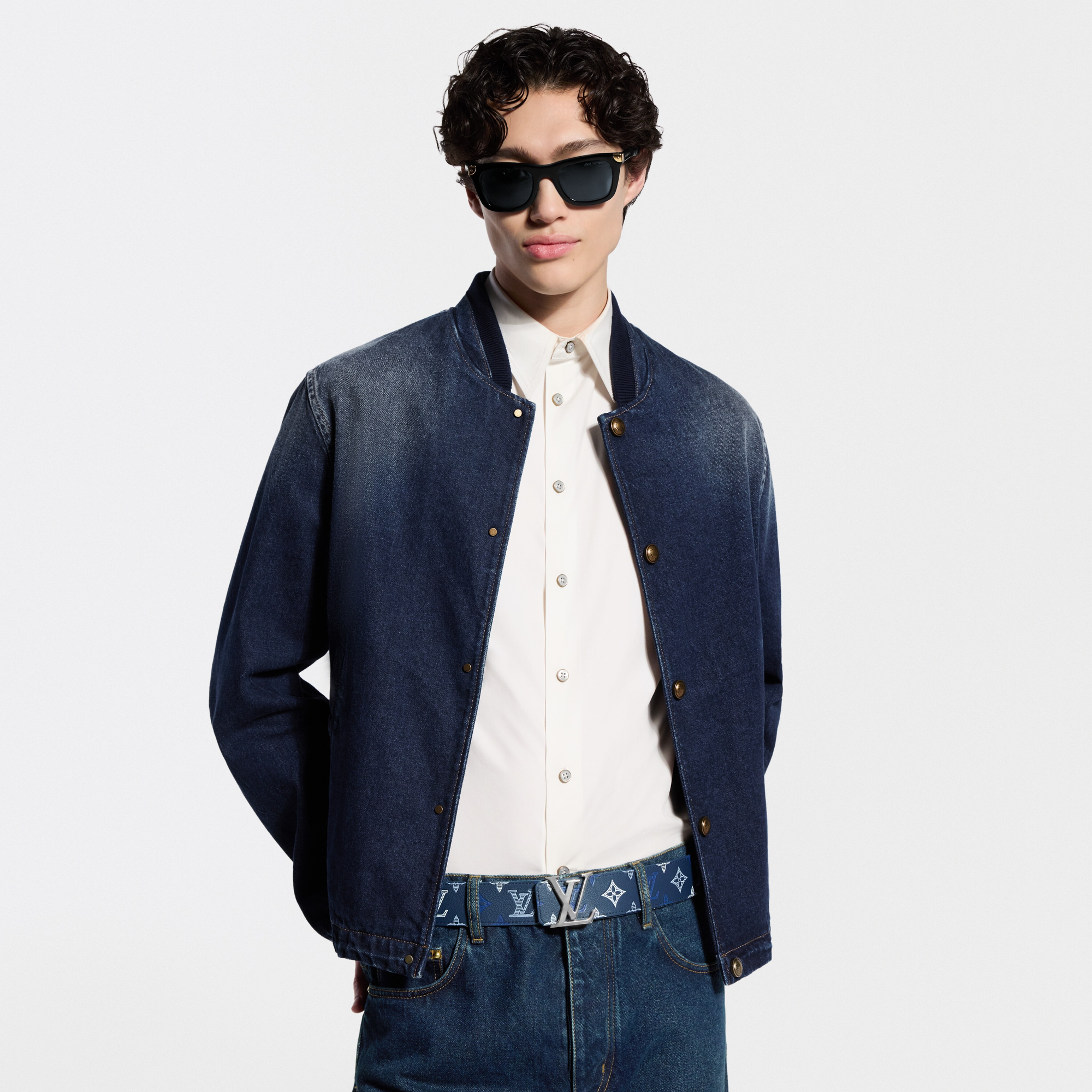 ベルト･LV ディメンション モノグラム サープラス 40MM リバーシブル