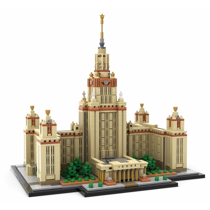 MOC 203389 - Moscow State University 1:800 Scale