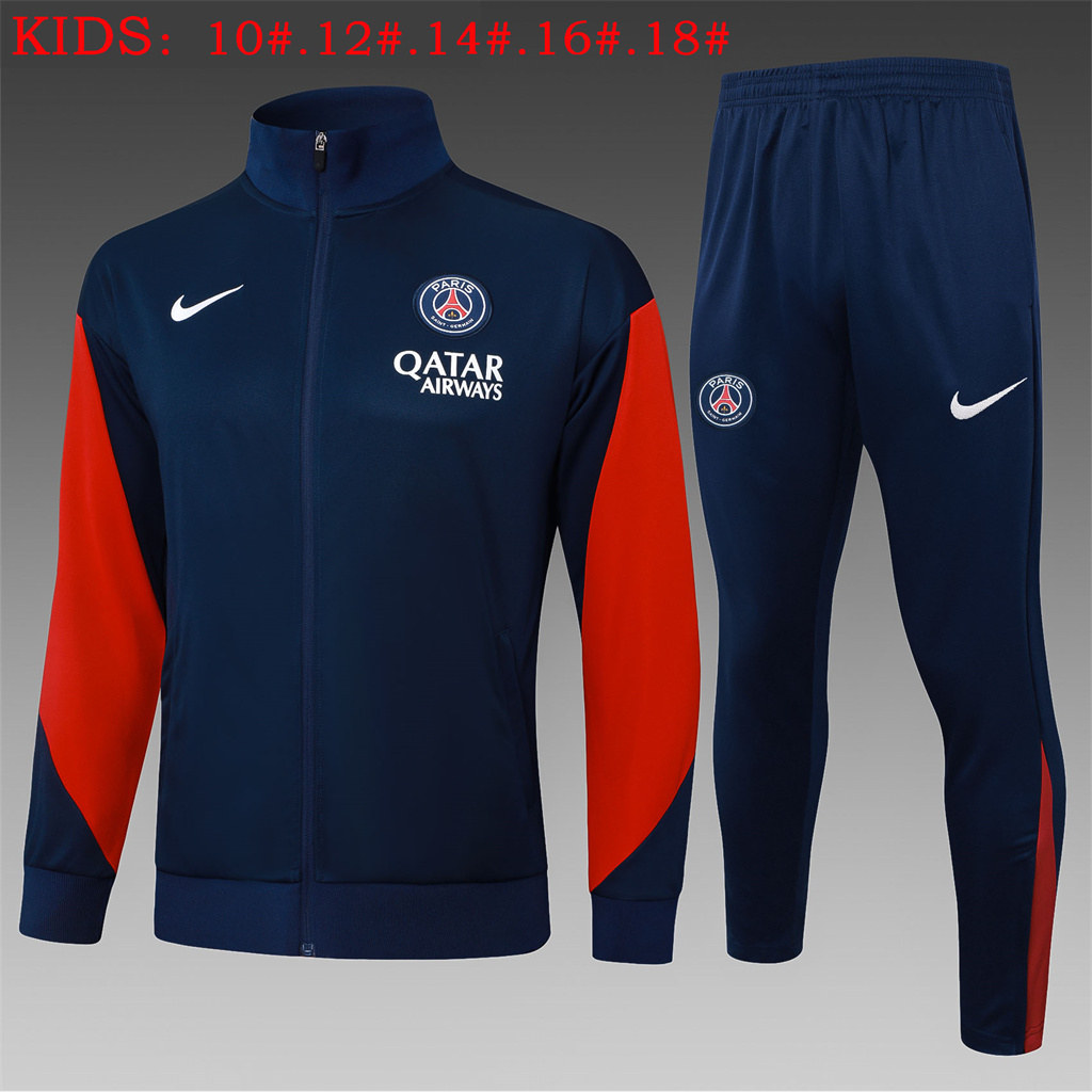 PSGKids Training Suit 25/26 | Soc Jersey - Premium Football Jersey