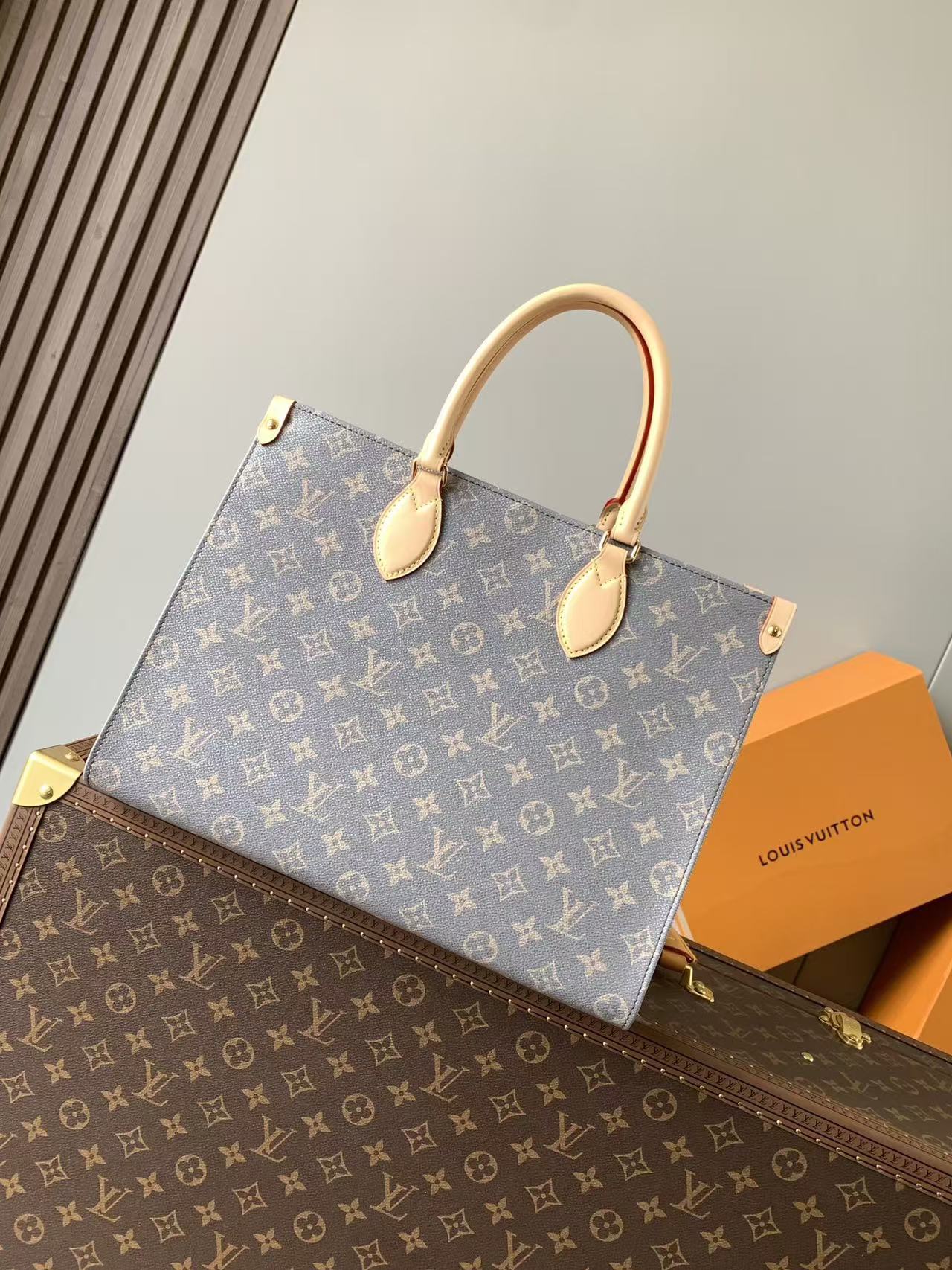 Louis Vuitton LV OnTheGo MM handbag