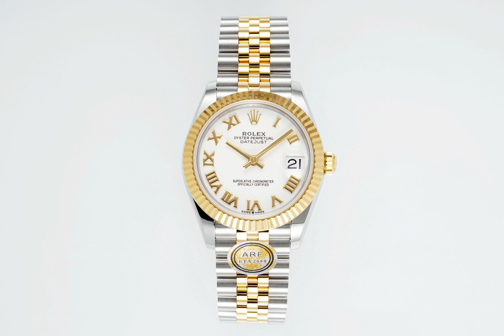 Rolex Lady's Datejust Automatic Watch, 31mm
