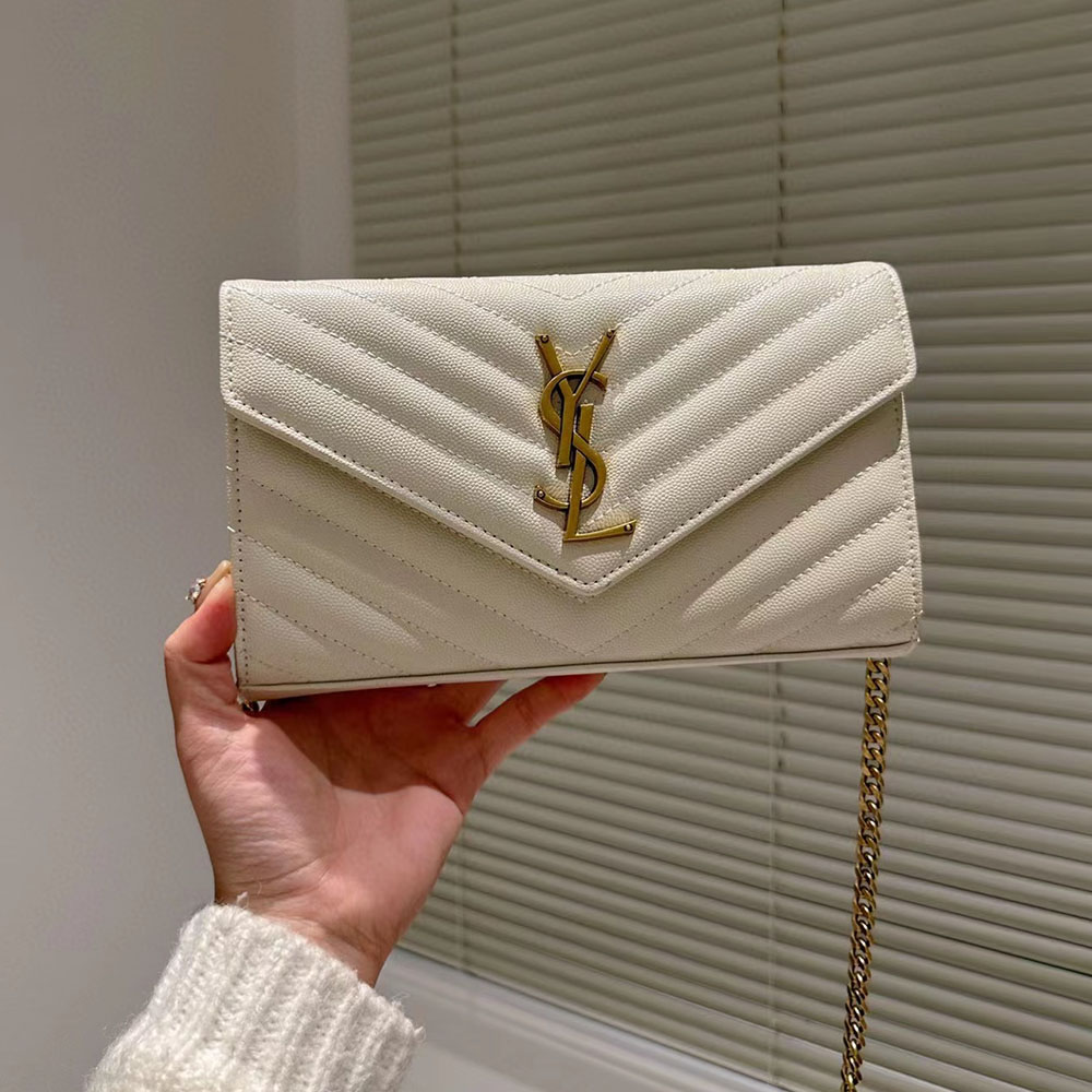 Saint Laurent YSL Monogram Handbag