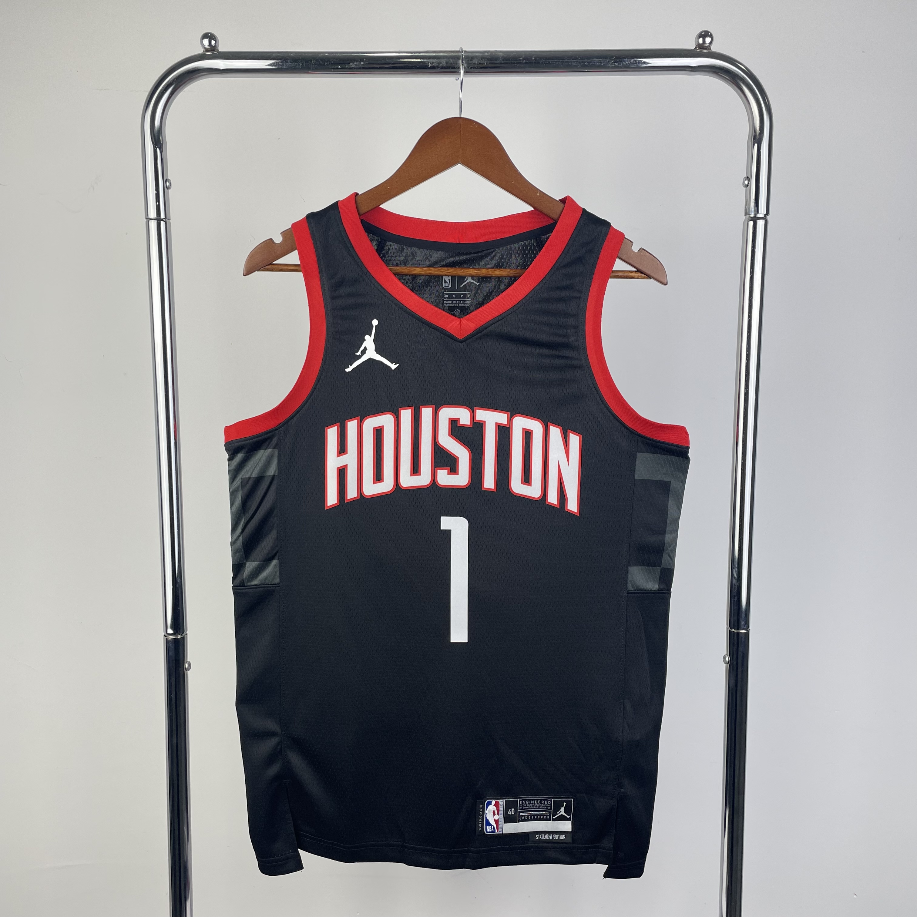 24 Season Rockets Limited Edition #1 McGrady