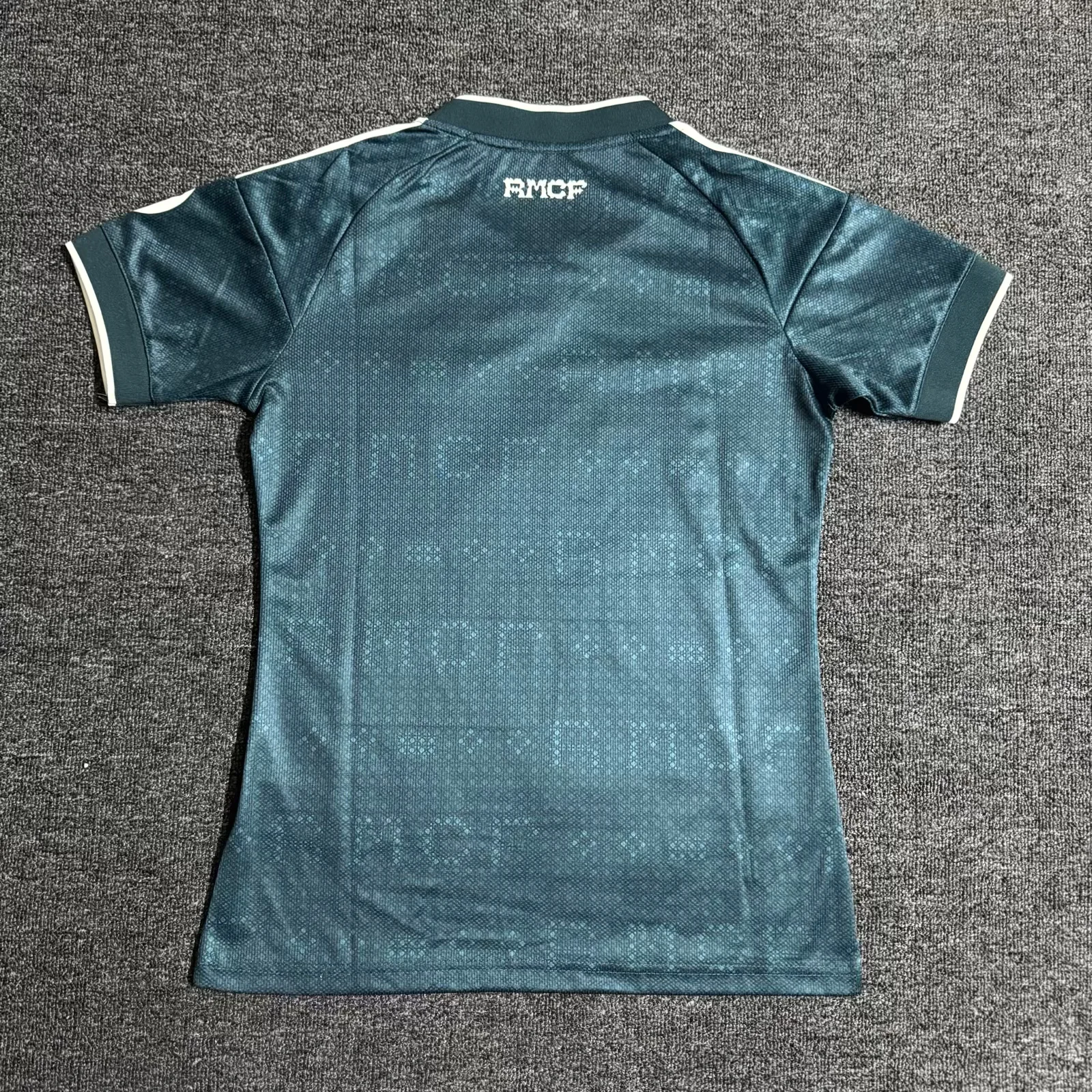 Female 26/27 Real Madrid Teal Away Jersey S-2XL - musan