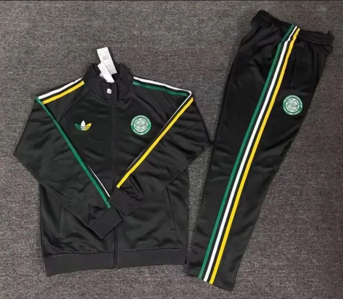 Celtic Training Jacket Suit 26/27 | Soc Jersey - Premium Football Jersey