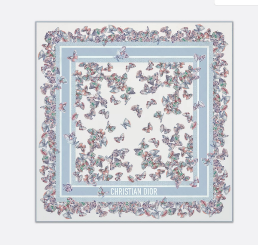 Christian Dior Silk Square 90cm