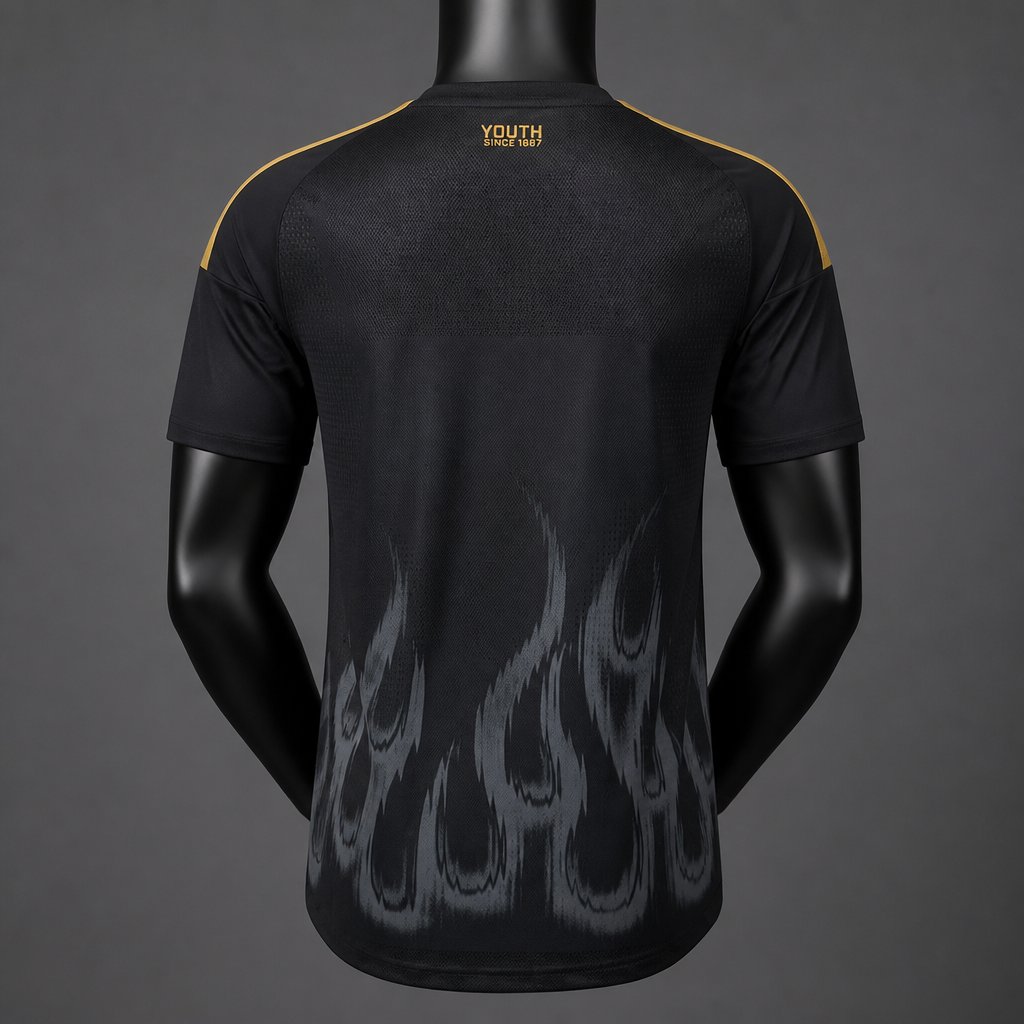 Player Version Juventus 26/27 Third Black Jersey S-3XL - musan