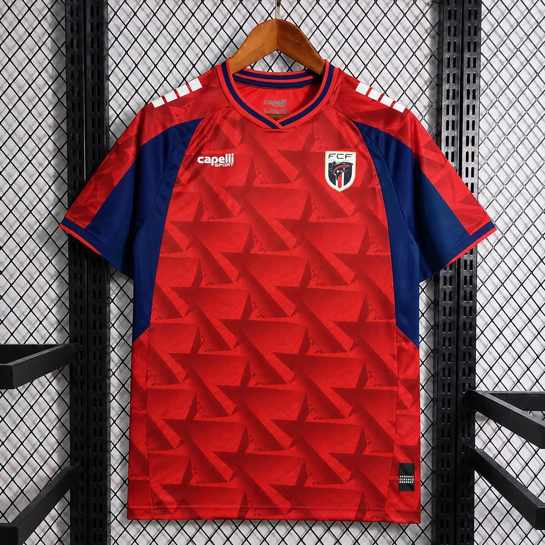 2026/27 Cape Verde Third Jersey Fan version Red