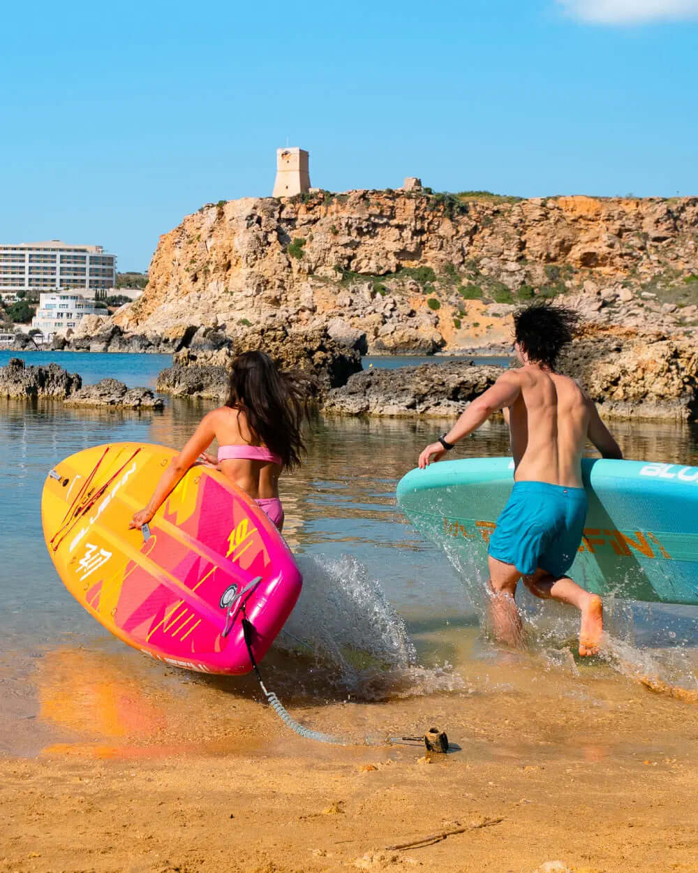Blue Lagoon Lite Inflatable SUP Paddleboard
