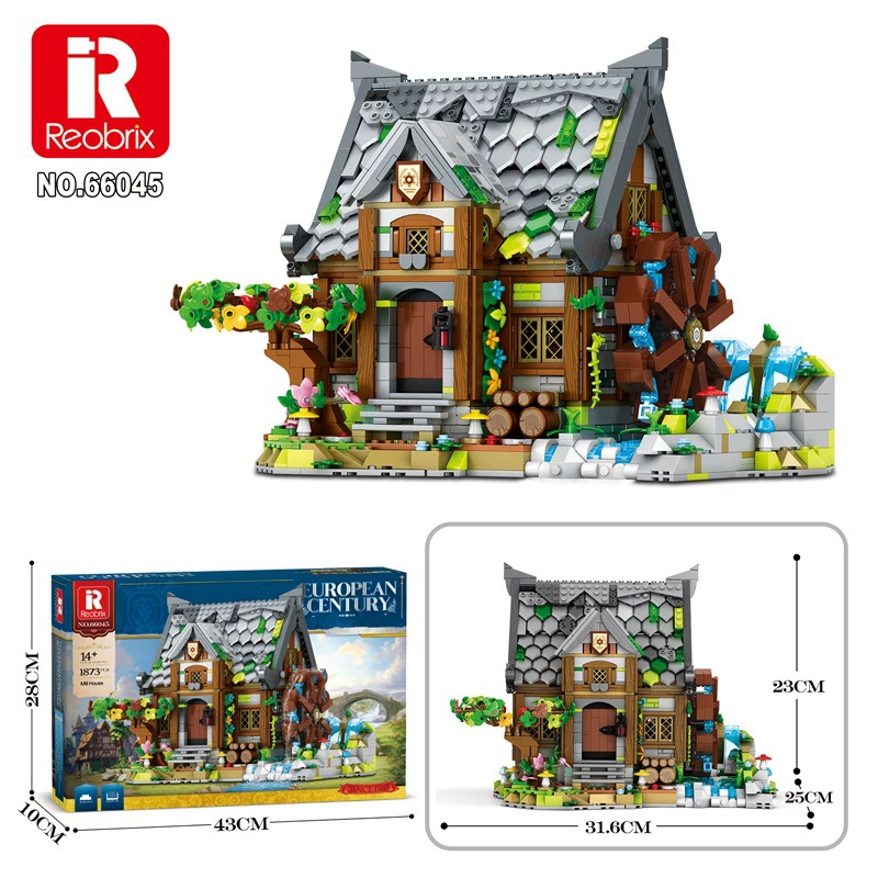ReoBrix 66045 - Europen Century Mill House