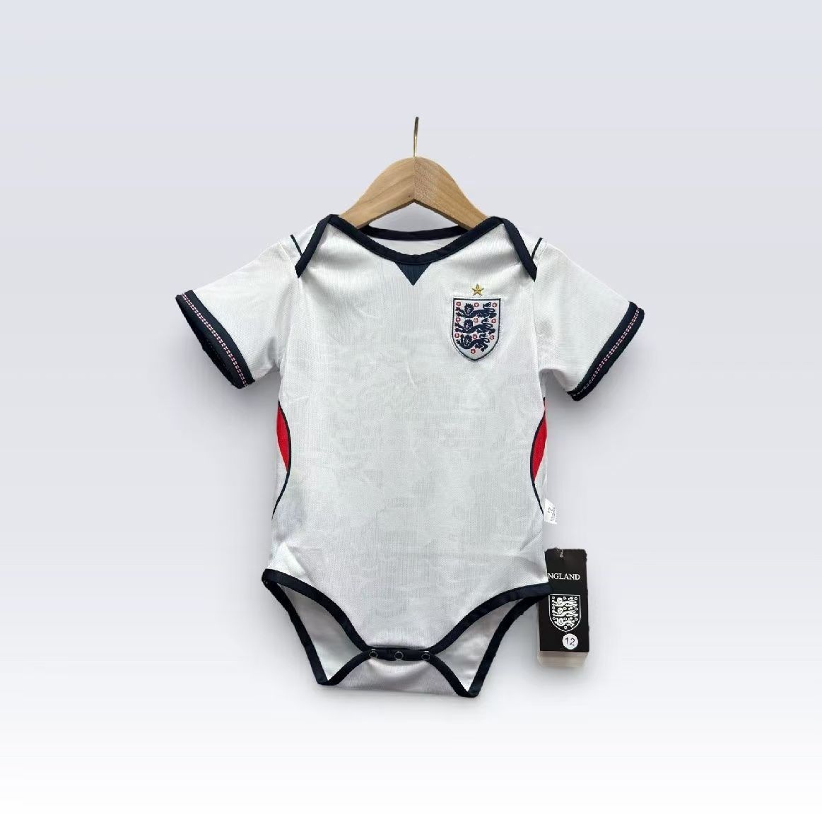 England Home Baby Jumpsuit Jersey World Cup 2026