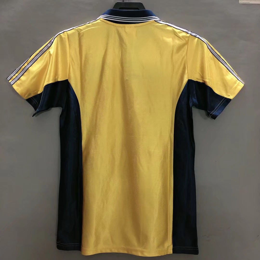 Marseille Away Retro Jersey 1998/99