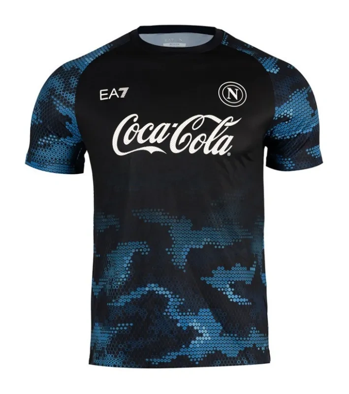 2024-25 Napoli Training Jersey | Soc Jersey - Premium Football Jersey