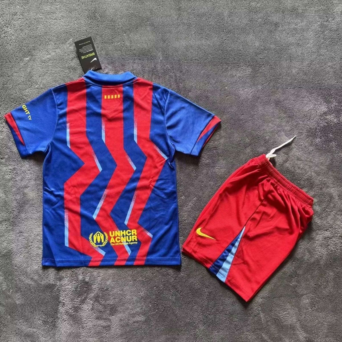 2025/26 Barcelona Fourth Jersey  kit 16-28