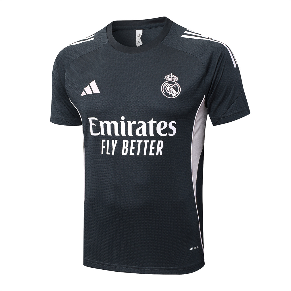Real Madrid Training Short sleeve Jersey 25/26 | Soc Jersey - Premium Football Jersey