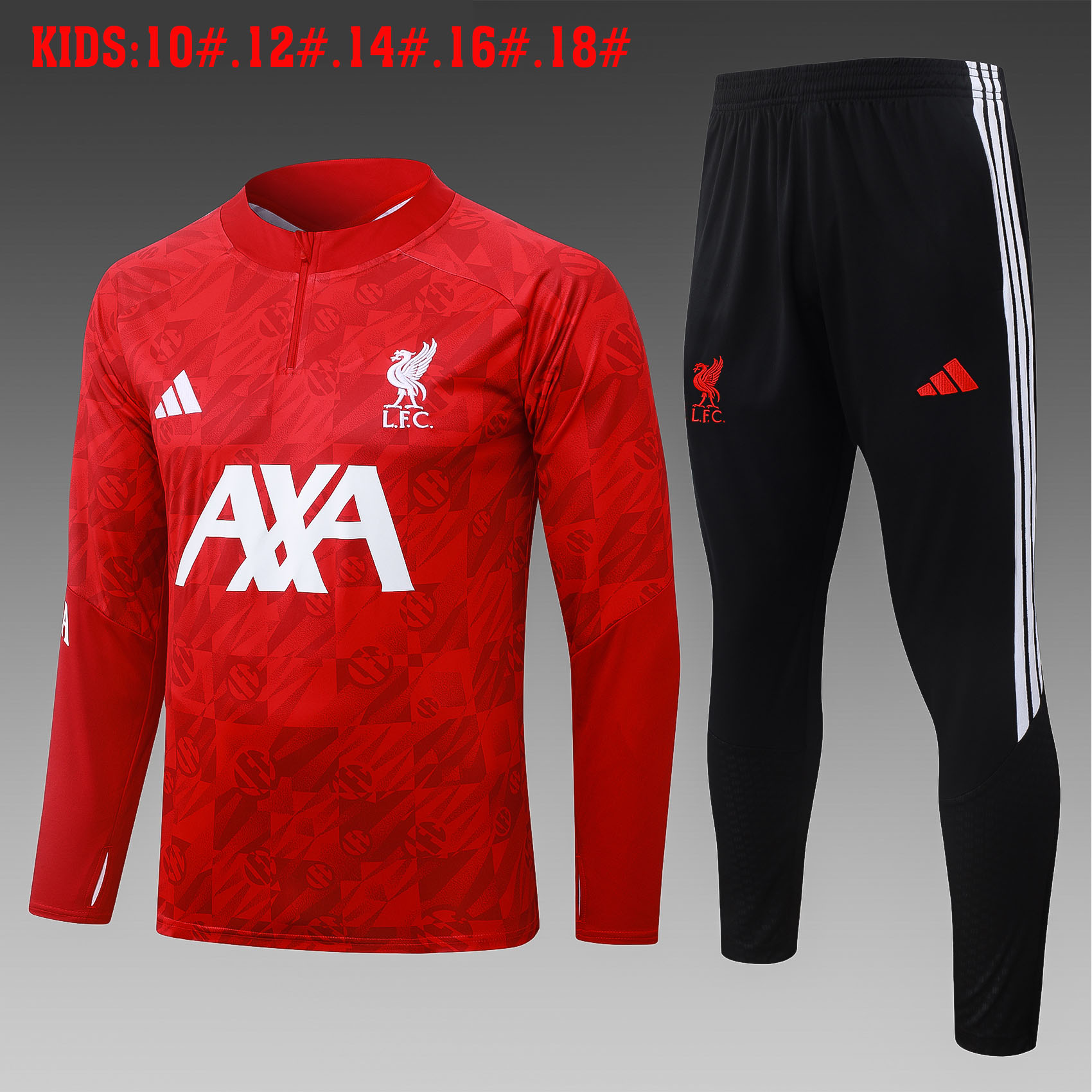 Liverpool Kids Training Suit 26/27 | Soc Jersey - Premium Football Jersey