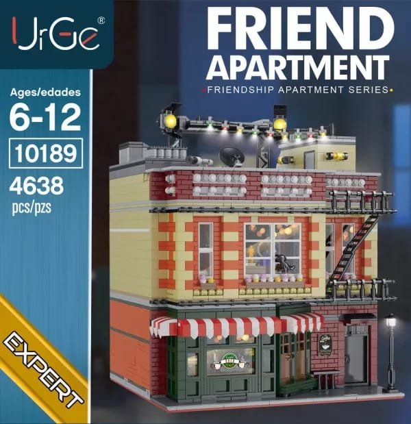 Urge 10189 - Central Perk Big Bang Theory modular