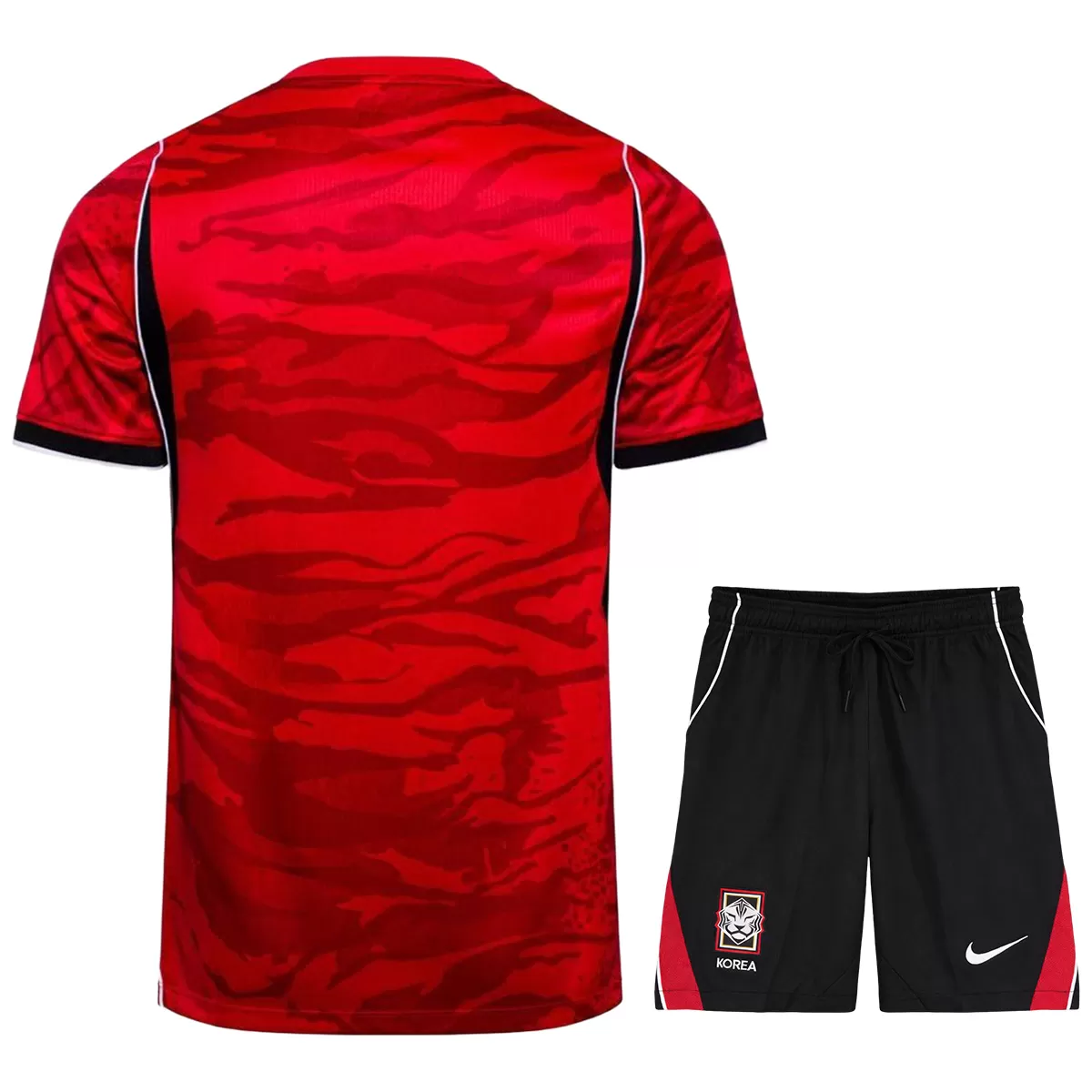 South Korea Home Jersey Suit World Cup 2026