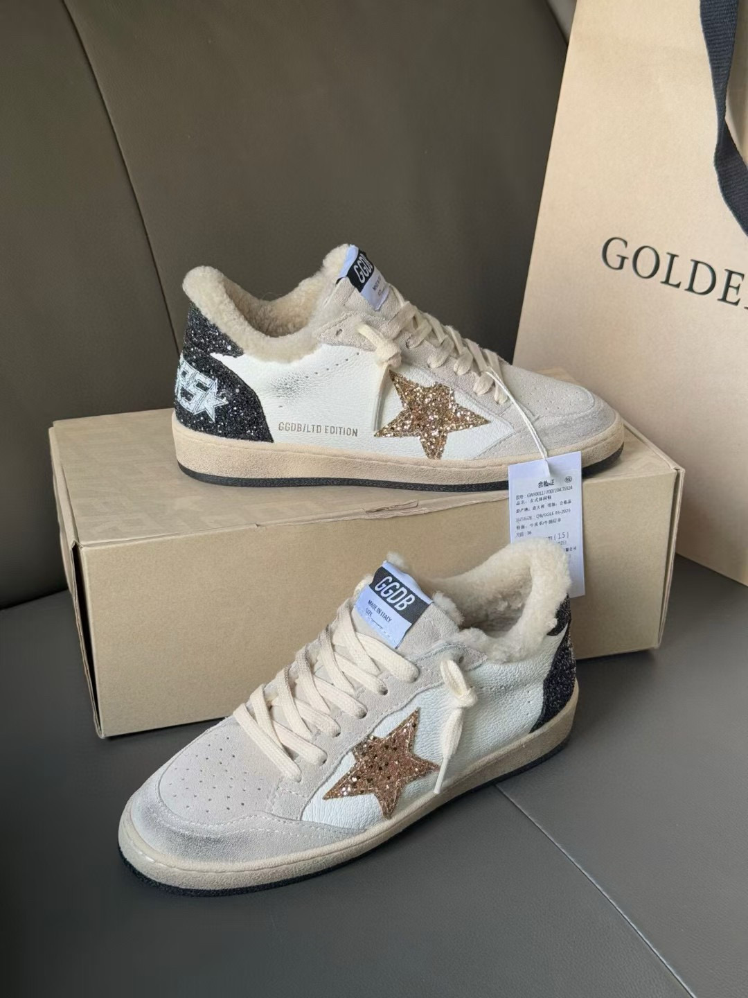 Golden Goose Unisex Star Sneakers