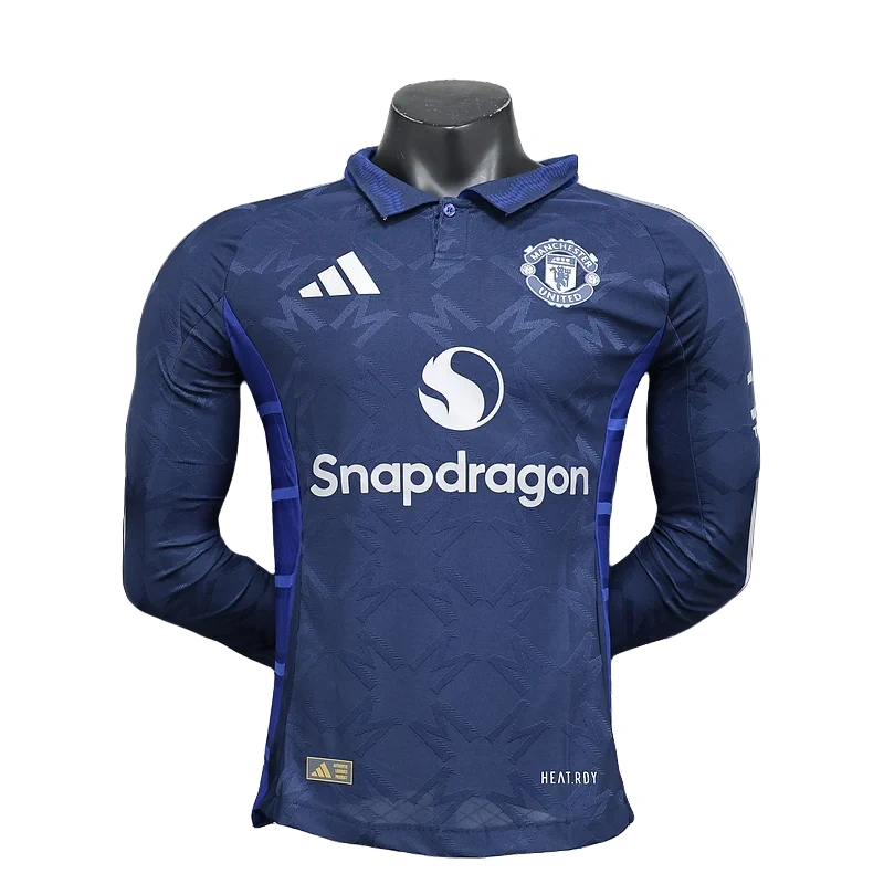 24-25 Manchester United Away Player Version Long Sleeve