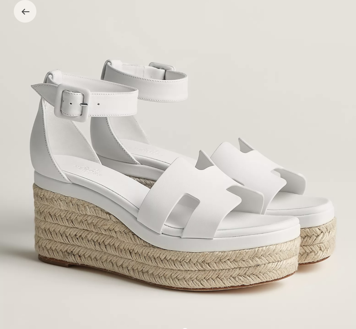 Hermes Elda Espadrilles