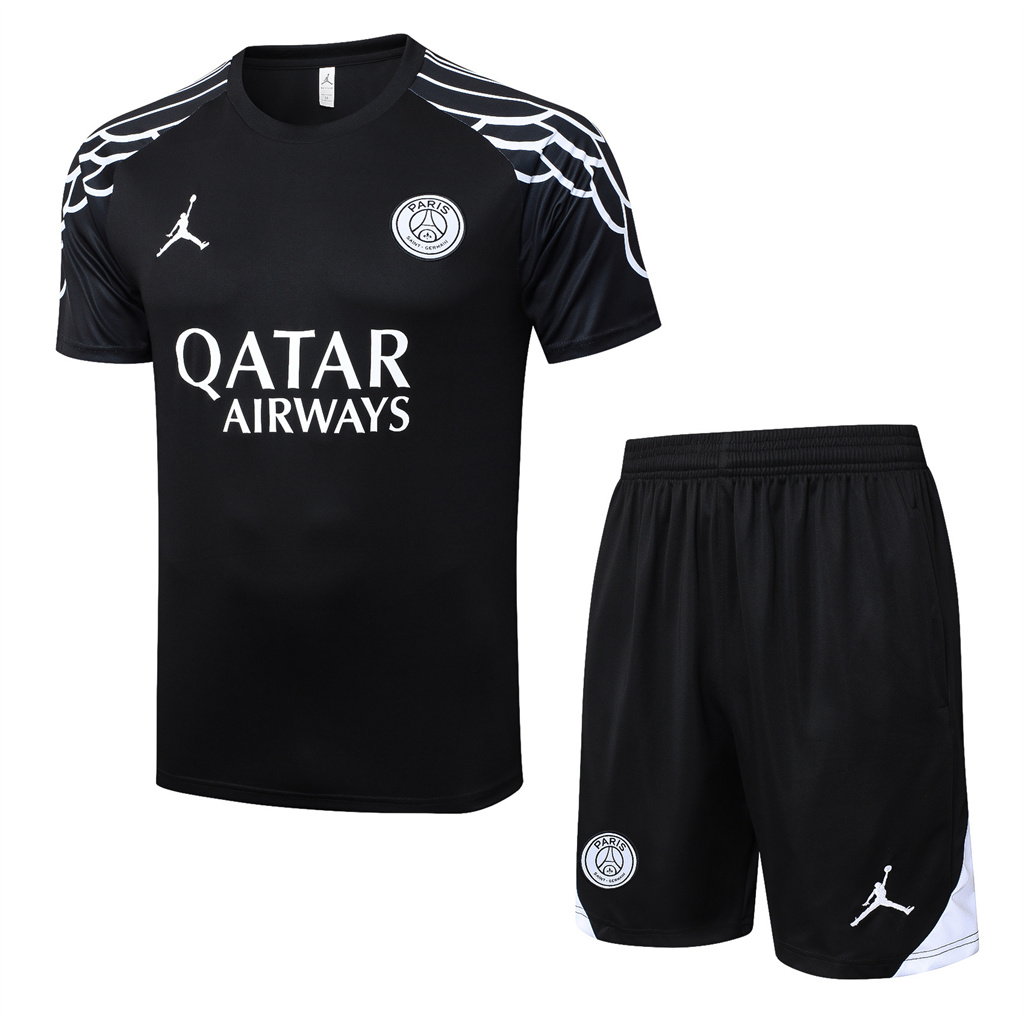 PSGTraining Short sleeve Suit 25/26 | Soc Jersey - Premium Football Jersey