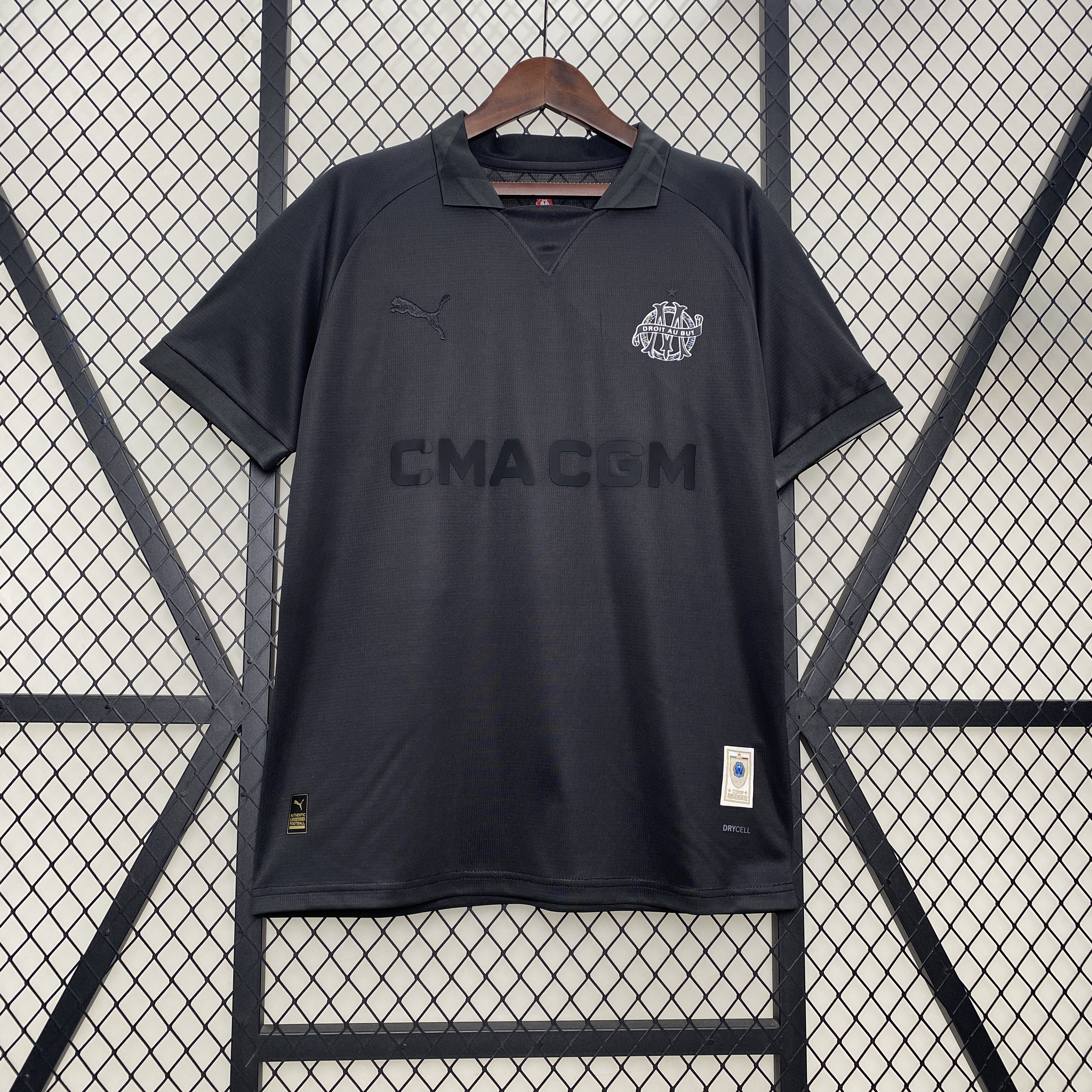 Marseilles 125th  Black S-XXL