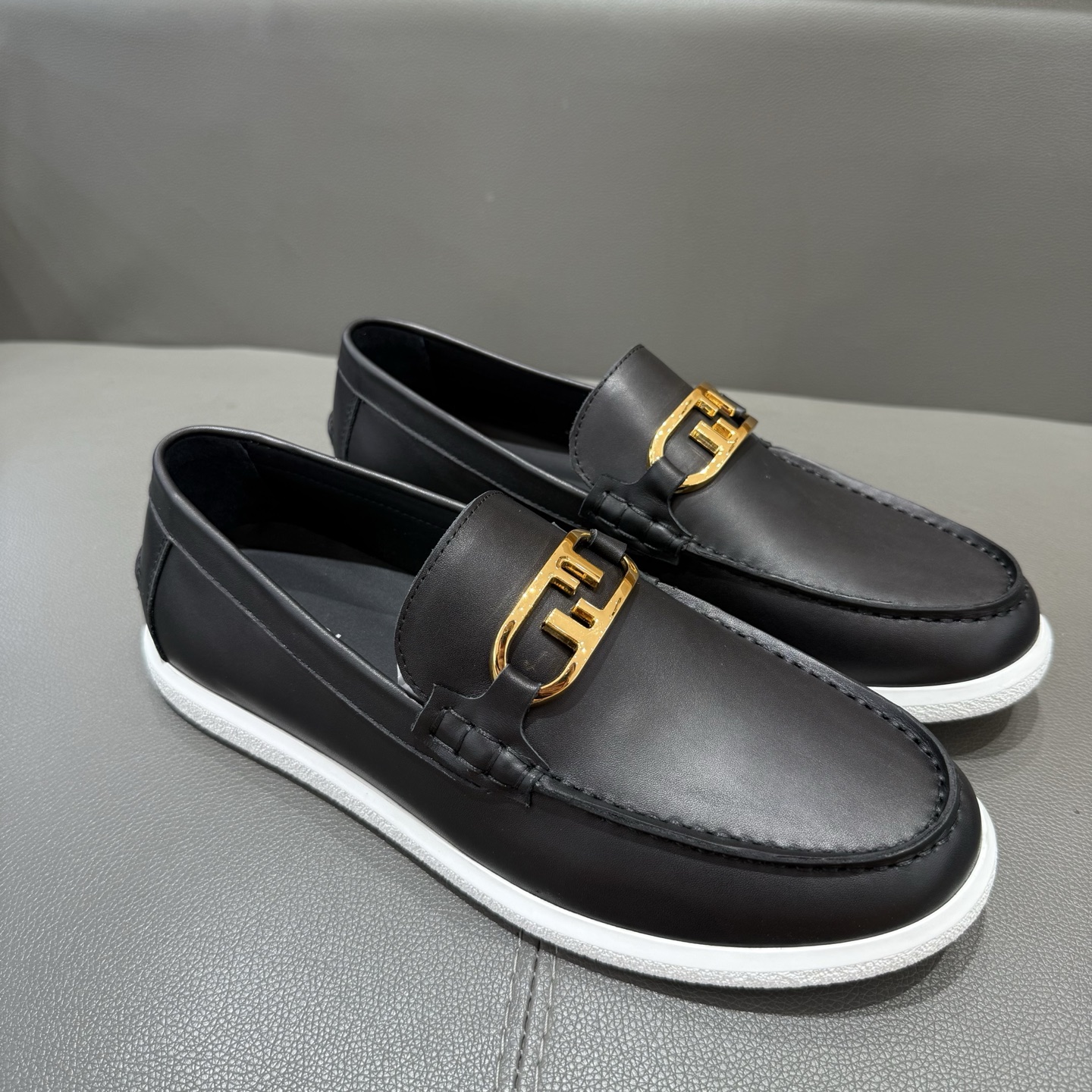 Fendi Men's O'Lock Light Loafer
