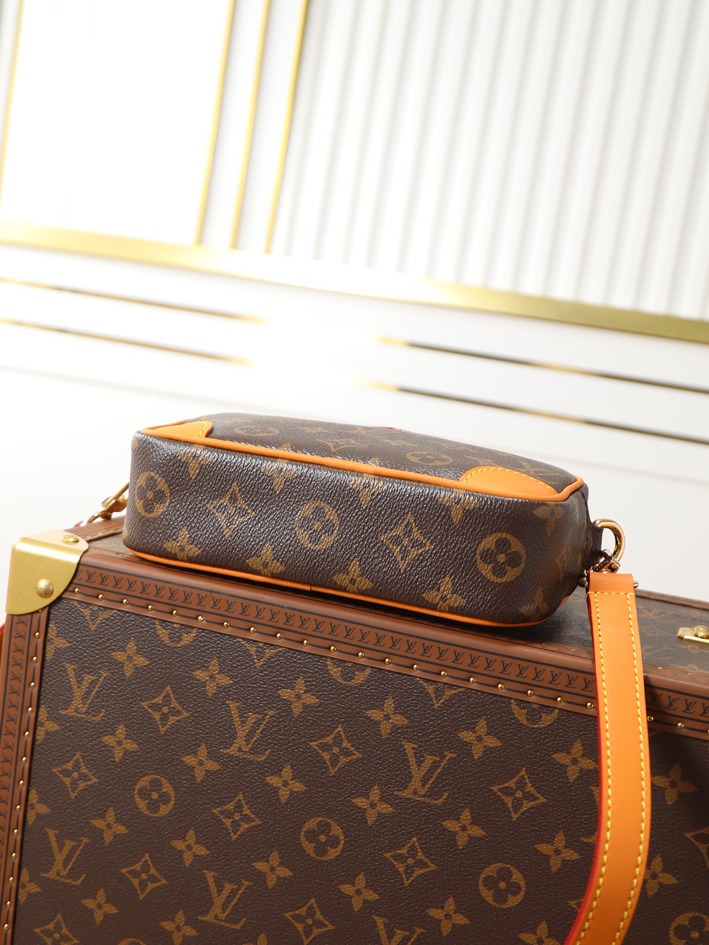 Louis Vuitton new Trocad é ro mini handbag